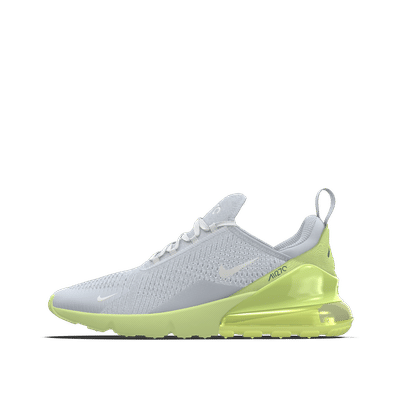 Nike Air Max 270 By You "Yellow" | 6443868-279