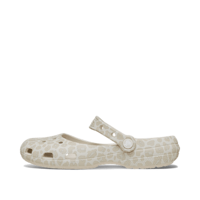 Crocs Classic Animal Ballet "Almond Tint/Leopard" | 2124780RH