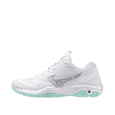 Mizuno WAVE STEALTH 6 Wmns "White/Blue Tint" | X1GB243045