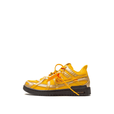 Nike Air Rubber Dunk Off-White "University Gold" | CU6015-700