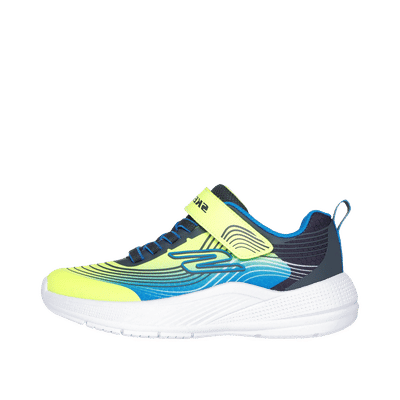 Skechers Microspec Advance "Yellow/Blue" | 403926LYLBL