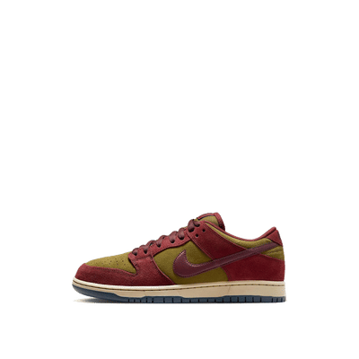Nike SB Dunk Low "Dark Team Red/Olive Flak" | HQ1625-600