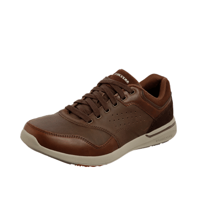 Skechers Relaxed Fit Elent - Velago "Brown" | 65406BRN
