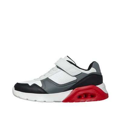 Skechers Uno Lite 2.0 - Pillar Duo "White/Black/Red" | 417016LWBKR