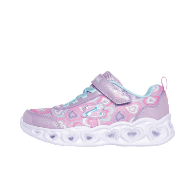 Skechers Heart Lights - Boogie Love "Lavender" | 303257LLVMT