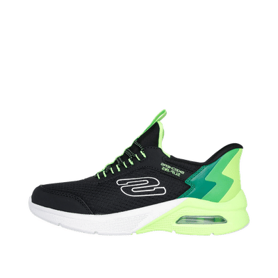 Skechers Slip-Ins Microspec Max "Brisk-Stripe" | 403890LBKLM