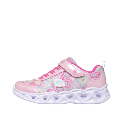 Skechers Heart Lights - Boogie Love "Light Pink" | 303257LLPMT