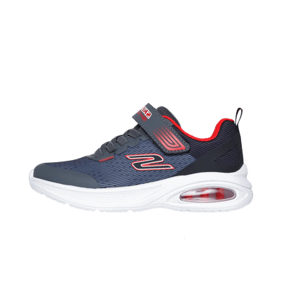 Skechers Microspec Max Advance - Squad-Pacer "Charcoal/Black" | 404105LCCBK