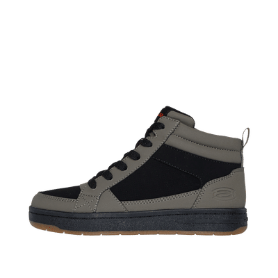 Skechers Smooth Street Cozy Zip "Olive/Black" | 405618LOLBK