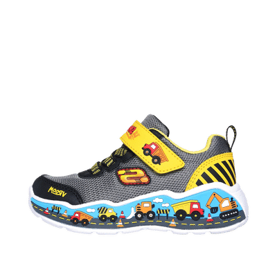 Skechers Play Scene "Black/Yellow" | 407312NBKYL
