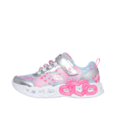Skechers Infinite Heart Lights "Heart Jewels" | 303261LSMLT