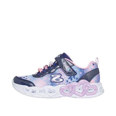 Skechers Infinite Heart Lights "Heart Jewels" | 303261LNVMT