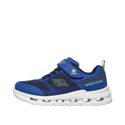 Skechers S-Lights Glide-Step Lights "Blue/Black" | 400240LCBLBK