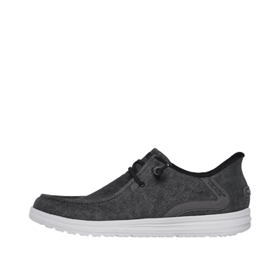 Skechers Slip-ins Relaxed Fit Melson - Coronado "Black/Grey" | 210959BKGY