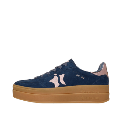 Skechers Academy HI "Marine/Roze" | 185430NVPK