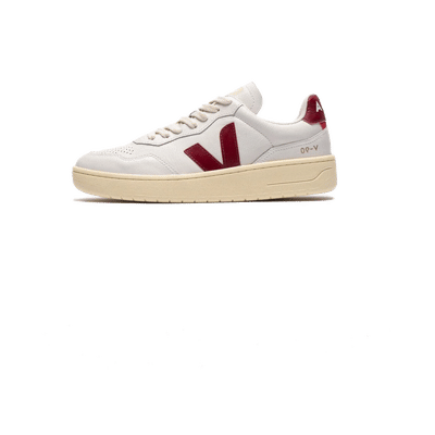 Veja V-90 Leather Ext "White Marsala" | VD2003657A