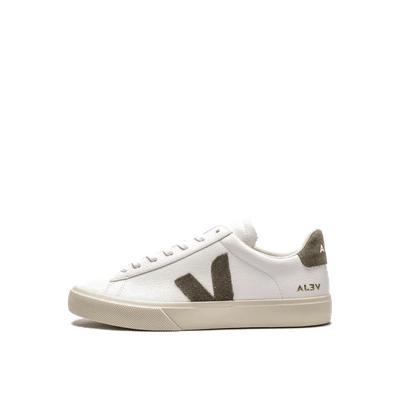 Veja Campo Chromefree Leather EX "White Khaki" | CP0502347B