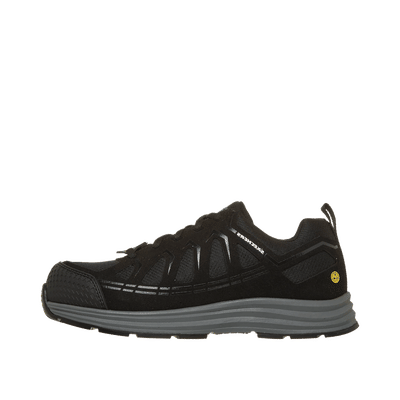 Skechers Work Malad II Comp Toe "Black" | 200127ECBLK