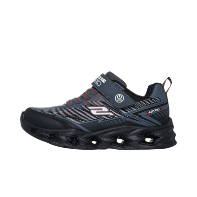 Skechers S-Lights Vortex 2.0 Veltrox "Black/Charcoal" | 400605LBKCC