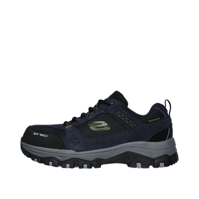 Skechers Work Greetah Comp Toe "Navy/Black" | 77183ECNVBK