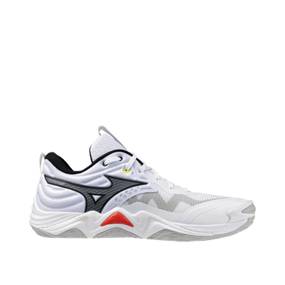 Mizuno Wave Momentum Elite "White/Black/Fiery Red" | V1GA251259