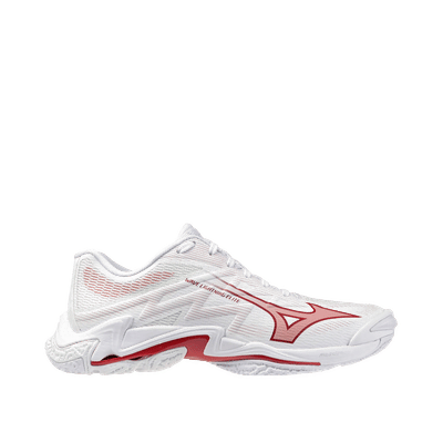 Mizuno Wave Lightning Elite "White/Rose Elegance/Lava Falls" | V1GC260073