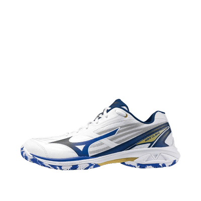 Mizuno Wave Claw 4 "White/Dazzling Blue/Stargazer" | 71GA264304