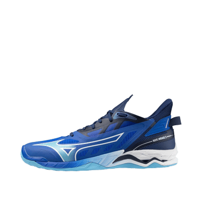 Mizuno Wave Mirage 5 "Mugen Blue/White/Estate Blue" | X1GA235001