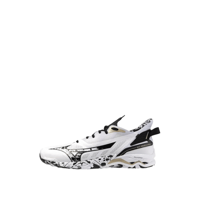 Mizuno Wave Mirage 5 "White/Black/Gold" | X1GA235041