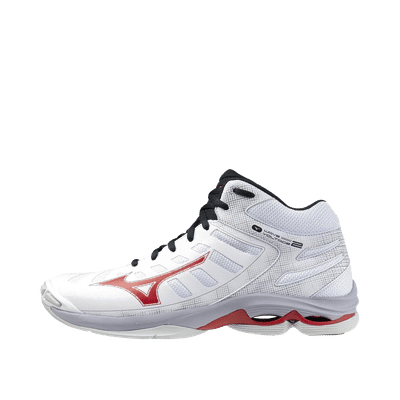 Mizuno Wave Voltage Mid "White" | V1GA246521