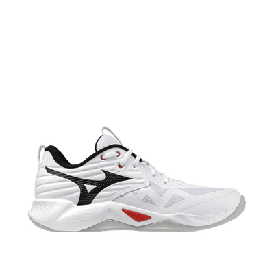 Mizuno Wave Momentum Pro "White/Black/Fiery Red" | V1GA254059