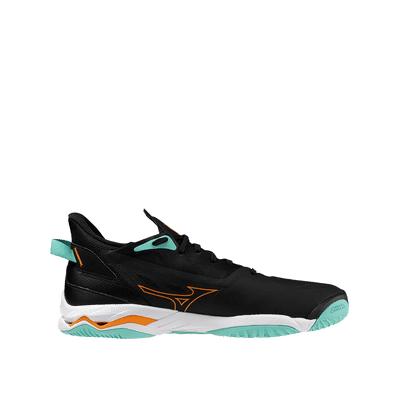 Mizuno Wave Mirage 5 "Black/Tangelo/Ice Green" | X1GA235012