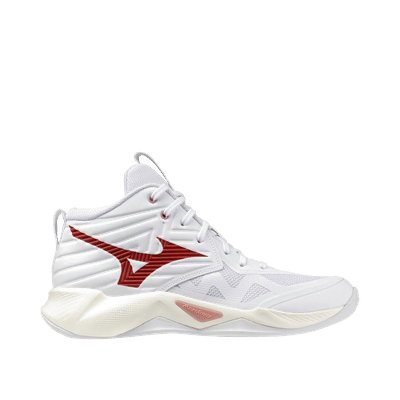 Mizuno WAVE MOMENTUM PRO MID "White/Rose Elegance/Lava Falls" | V1GC254573