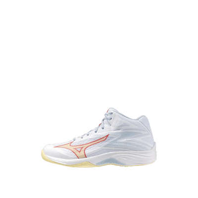 Mizuno Thunder Blade Z MID "White/Calypso Coral/Pale Banana" | V1GC237530