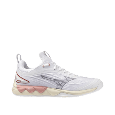 Mizuno Wave Luminous 3 Wmns "White/Rose Elegance/Lava Falls" | V1GC242073