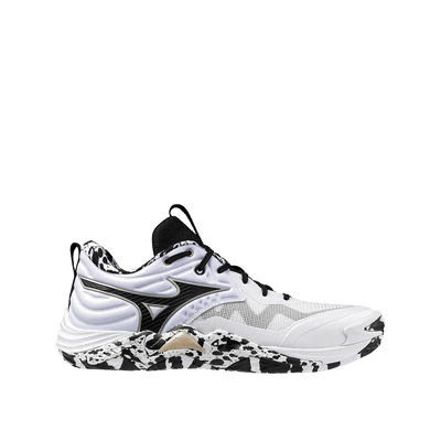Mizuno Wave Momentum Elite "White/Black/Gold" | V1GA251241