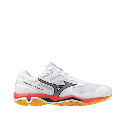 Mizuno Wave Phantom 3 "White/Fiery Coral 2/Citrus" | X1GA226098