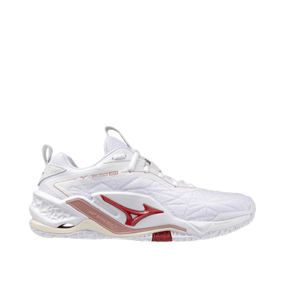 Mizuno Wave Stealth Neo 2 "White/Rose Elegance/Lava Falls" | X1GB240173