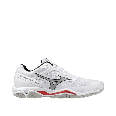 Mizuno Wave Phantom 3 "White/Black/Fiery Red" | X1GA226059
