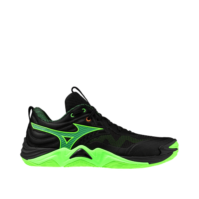Mizuno Wave Momentum Elite "Black/Glowing Apple/Mandarin Orange" | V1GA251249