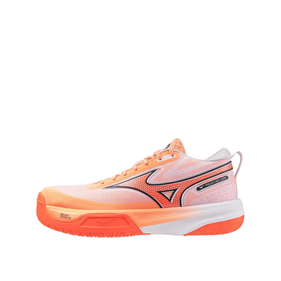 Mizuno Neo Jump "Flamingo Coral/Lava Orange/White" | V1GA259980