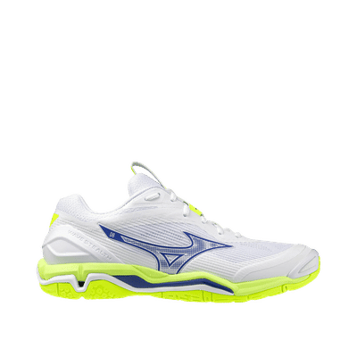 Mizuno Wave Stealth 6 "White/Lightning Yellow/Dazzlin" | X1GA243039