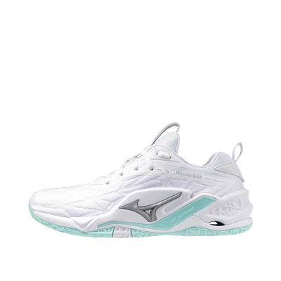 Mizuno Wave Stealth Neo 2 "White/Blue Tint" | X1GB240145