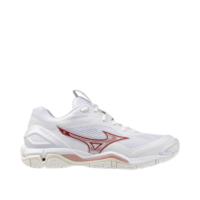 Mizuno Wave Stealth 6 "White/Rose Elegance/Lava Falls" | X1GB243073
