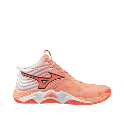 Mizuno Wave Momentum Elite Mid "Rose" | V1GA251780