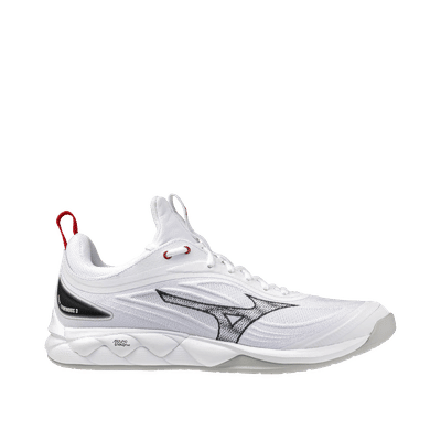 Mizuno Wave Luminous 3 "White/Black/Fiery Red" | V1GA242059