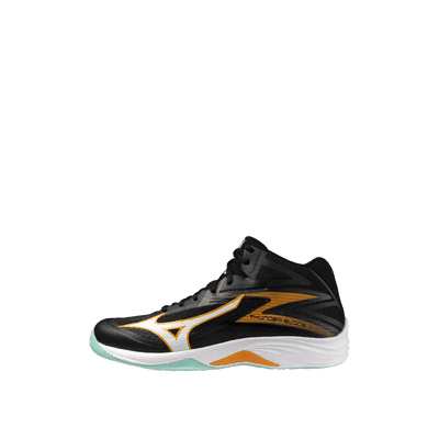 Mizuno Thunder Blade Z Mid "Black/Tangelo/Ice Green" | V1GA237507