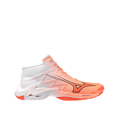 Mizuno Wave Lightning Elite Mid "Orange" | V1GA260580
