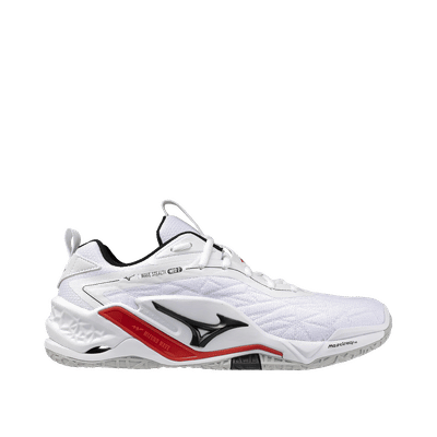 Mizuno Wave Stealth Neo 2 "White/Black/Fiery Red" | X1GA240059
