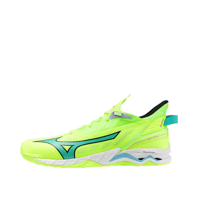 Mizuno Wave Mirage 5 "Neo Lime/Black/Splish S" | X1GA235086